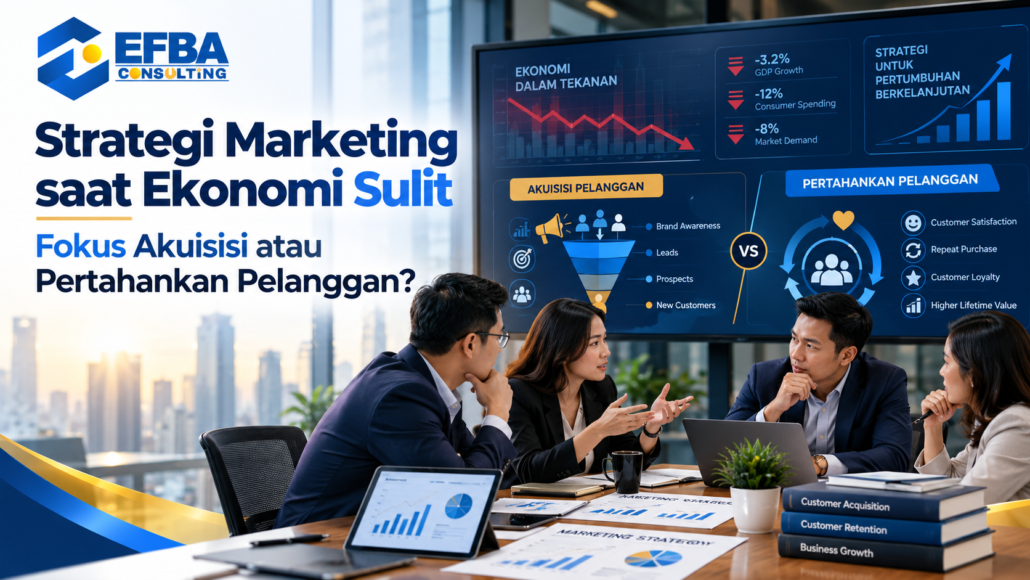 strategi marketing saat ekonomi sulit