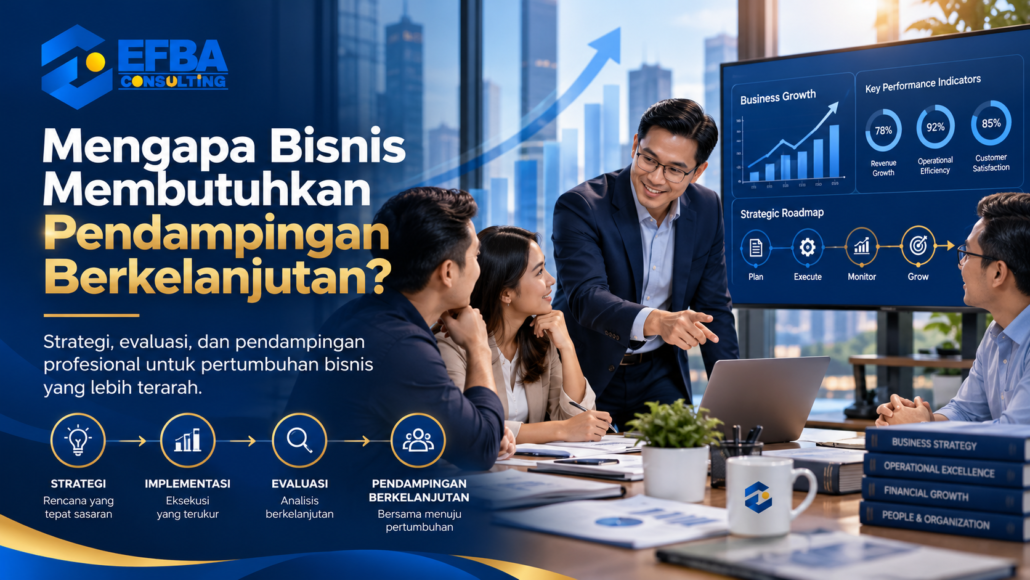 pendampingan bisnis berkelanjutan