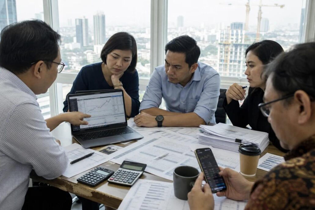 strategi bisnis saat rupiah melemah